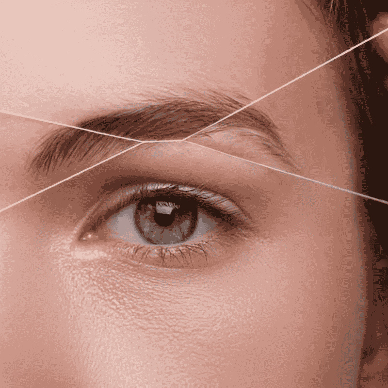 Eyebrow Threading
